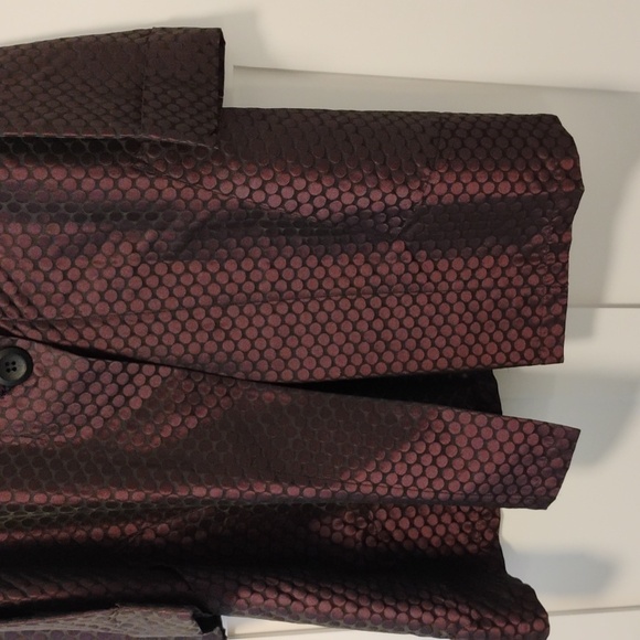 Sun Kim polka dot jacket - Picture 3 of 5